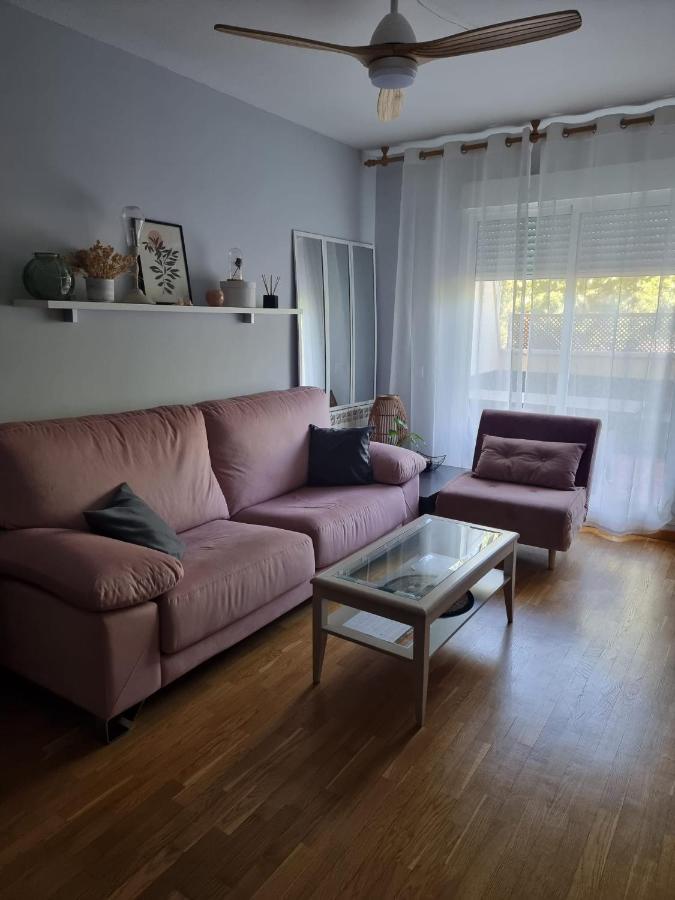 Апартаменти Piso Acogedor Con Terraza Сьюдад-Реаль Екстер'єр фото